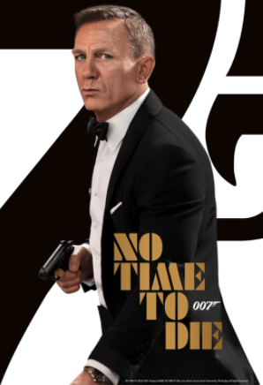 James Bond DVD No Time To Die